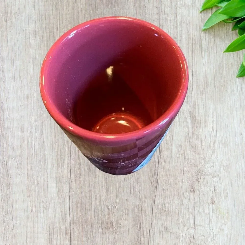 Disney Alice in Wonderland Shot Glass Curiouser
